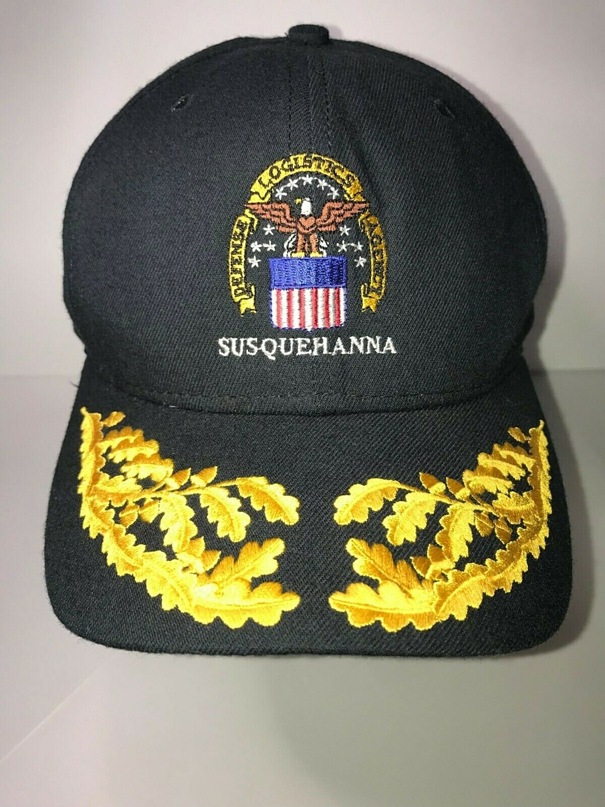 Susquehanna Defense Logistics Agency DDSP Hat Snapback NEW ERA Baseball Cap