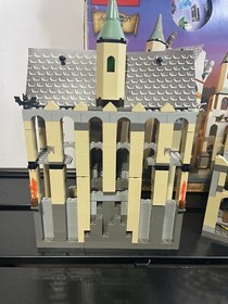Harry Potter and the Sorcerer&rsquo;s Stone HOGWARTS CASTLE 4709 LEGO Set Box & Manual