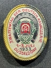 WW2 WWII German Military 1933 Dusseldorf Cavalry Veterans Event Tinnie Day Badge