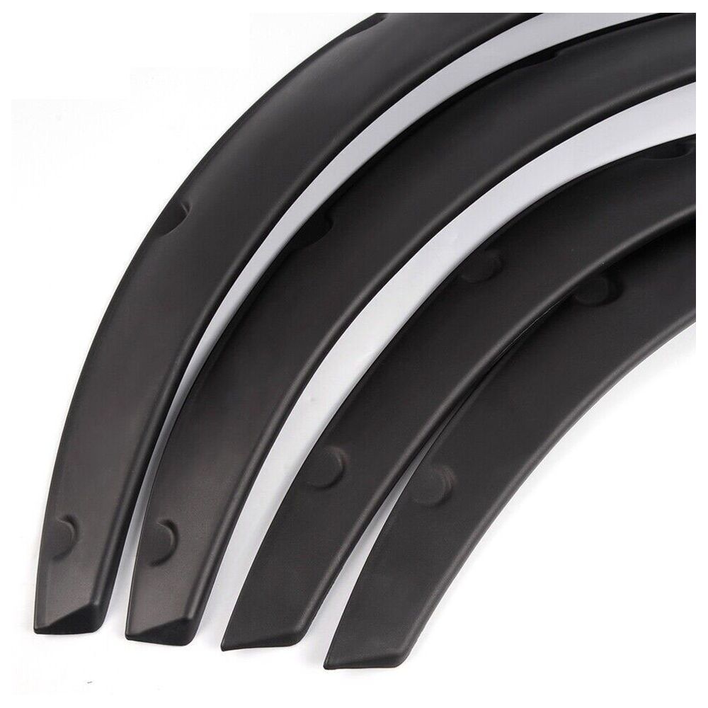 4X Fit For Universal Fender Flares Flexible Durable Over Wide Auto Body