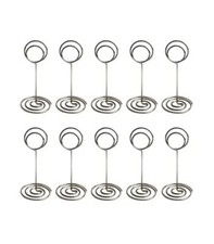 10 Pcs Wedding Table Card Number Holders Photo Menu Name For Anniversaries Bi...