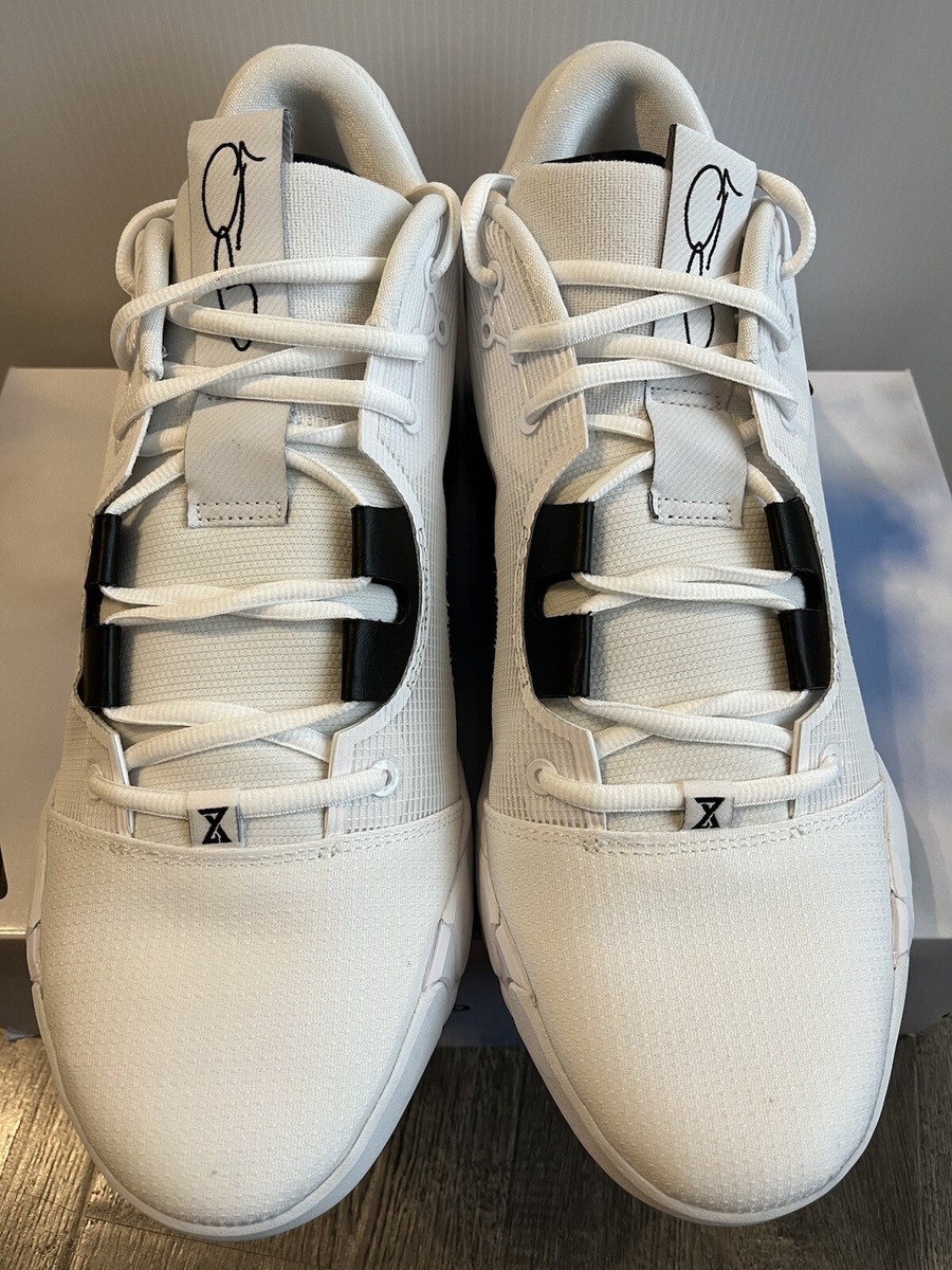 Nike PG 6 TB PROMO White Black DX6654-100 Men's Size 13 Unreleased