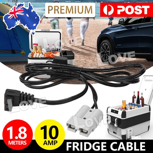 Power Cord Lead 12V Fridge Cable to Anderson Style Plug to Fit Waeco