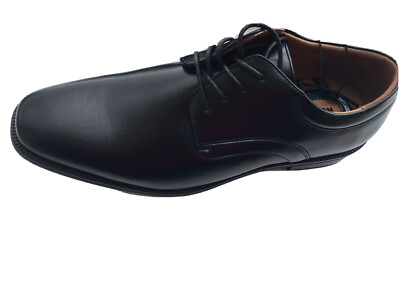 Nunn Bush Men\'s Black Dress Shoes size 10m NUNN BUSH Dress Flex Mens size 10M Black Leather Cap Toe  main image 3