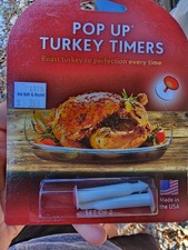 *2 *New & Sealed HIC Pop Up Timers Set of 2 T...
