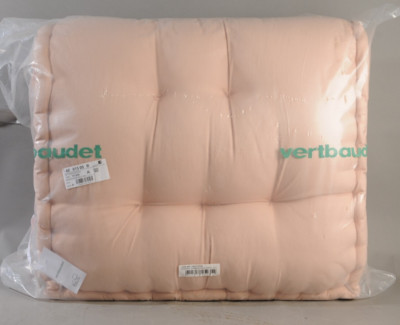 vertbaudet D2 Matelas de sol Bodenmatratze, mittel, Panama 120 x 60cm Rosa Neu