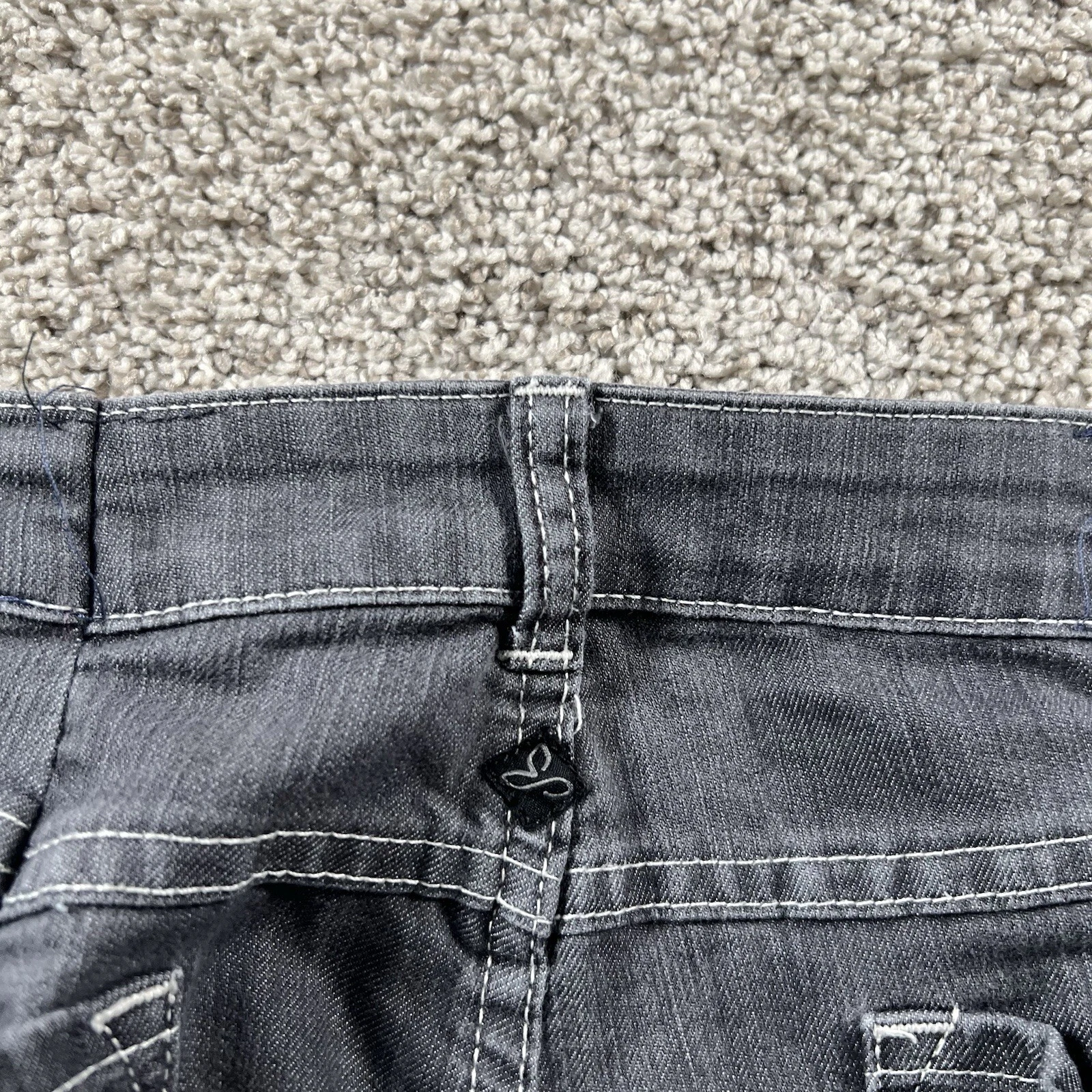 prana slim high rise casual classiccore comfort pants