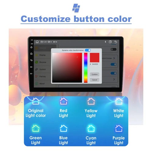8 Core Car Radio for Toyota Crown 11 S170 1998 -2005 Carplay Andriod Auto 4G DSP - Picture 19 of 37