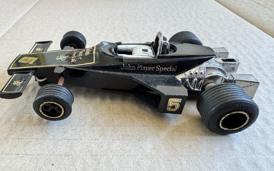 Lot Scalextric John Player Special C050 Et McLaren M23 C120 + Pièces - À Restaurer