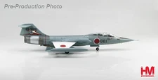 HOBBY MASTER HA1052 1/72 LOCKHEED F-104DJ STARFIGHTER JASDF 207TH HIKOTAI JAPAN