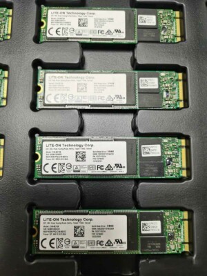 Lite-On 128GB M.2 SATA 2280 Internal SSD (CV8-8E128-11) - Open Box, Like New