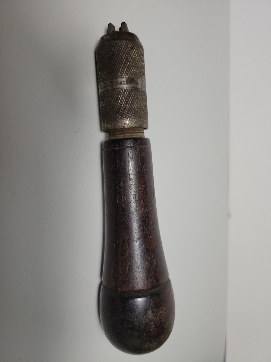 1868 Millers Falls Carving Tool With Bit Set | eBay