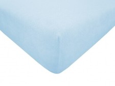 Spannbettlaken aus hochwertigem Frottee-Stretch, Made in Germany