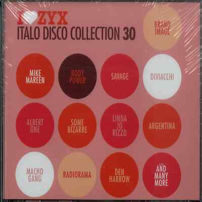 Various / ZYX ITALO DISCO COLLECTION 30 (3CD) / Zyx Music / ZYX 83040-2 / 3xCD