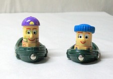 Brio Wooden Railway, TUGBOATS GEORGE  HANK, VGUC