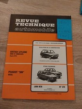 Revue technique Innocenti MINI