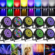 270W 18LED PAR Light Stage Light RGBW DMX512 Beam Disco KTV Club Party Linghting
