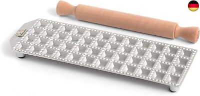 MARCATO RA-Q25X48-CLS 25x48 Quadrat Ravioliform, Aluminum, Silber