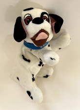 Disney 101 Dalmatians Lucky Mini Bean Bag Plush 7'' Stuffed Animal Toy, Vintage,