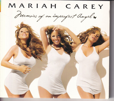 MARIAH CAREY Memoirs Of An Imperfect Angel (CD 2009) 2-Disc Obsessed Made in USA