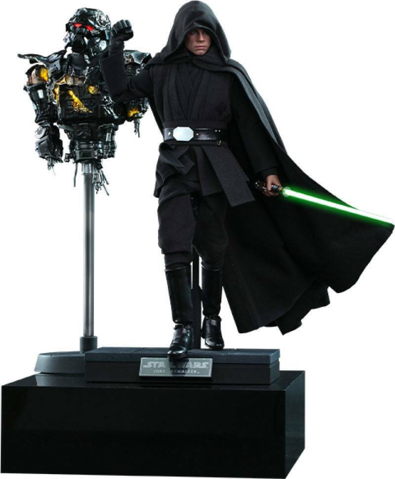 STAR WARS Mandalorian Luke Skywalker Deluxe 1/6 Action Figure 12"" DX-23 Hot Toys