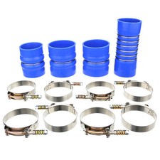 Heavy Duty Silicone Intercooler Boot Kit For 03-07 Dodge Ram Cummins 5.9L Diesel