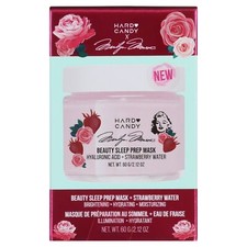 2 Pack HARD CANDY BEAUTY SLEEP PREP MASK  STRAWBERRY WATER 2.12 OZ