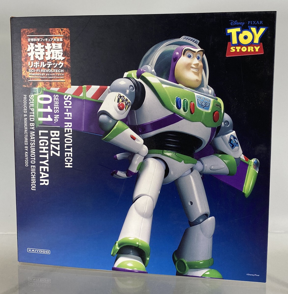 Sci-Fi Revoltech Disney Toy Story Buzz Lightyear 6” Figure 011