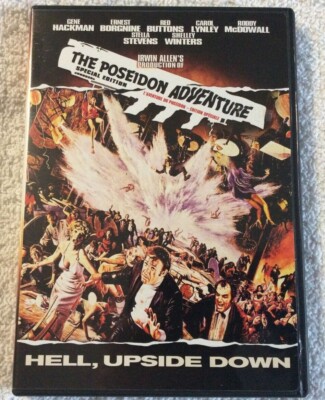 The Poseidon Adventure (DVD, 2006, 2-Disc Set) Special Edition with Lobby Cards