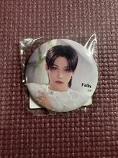 STRAY KIDS 2nd World Tour MANIAC ENCORE In Japan Can Badge  Felix 