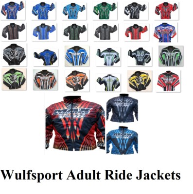 Adult Motocross Trial Top Comp MTB Motorbike Wulfsport MX Leisure Trials Wear - Foto 9