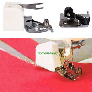 Household Sewing Machine Parts Side Cutter Overlock Presser Foot Sewing RSDE