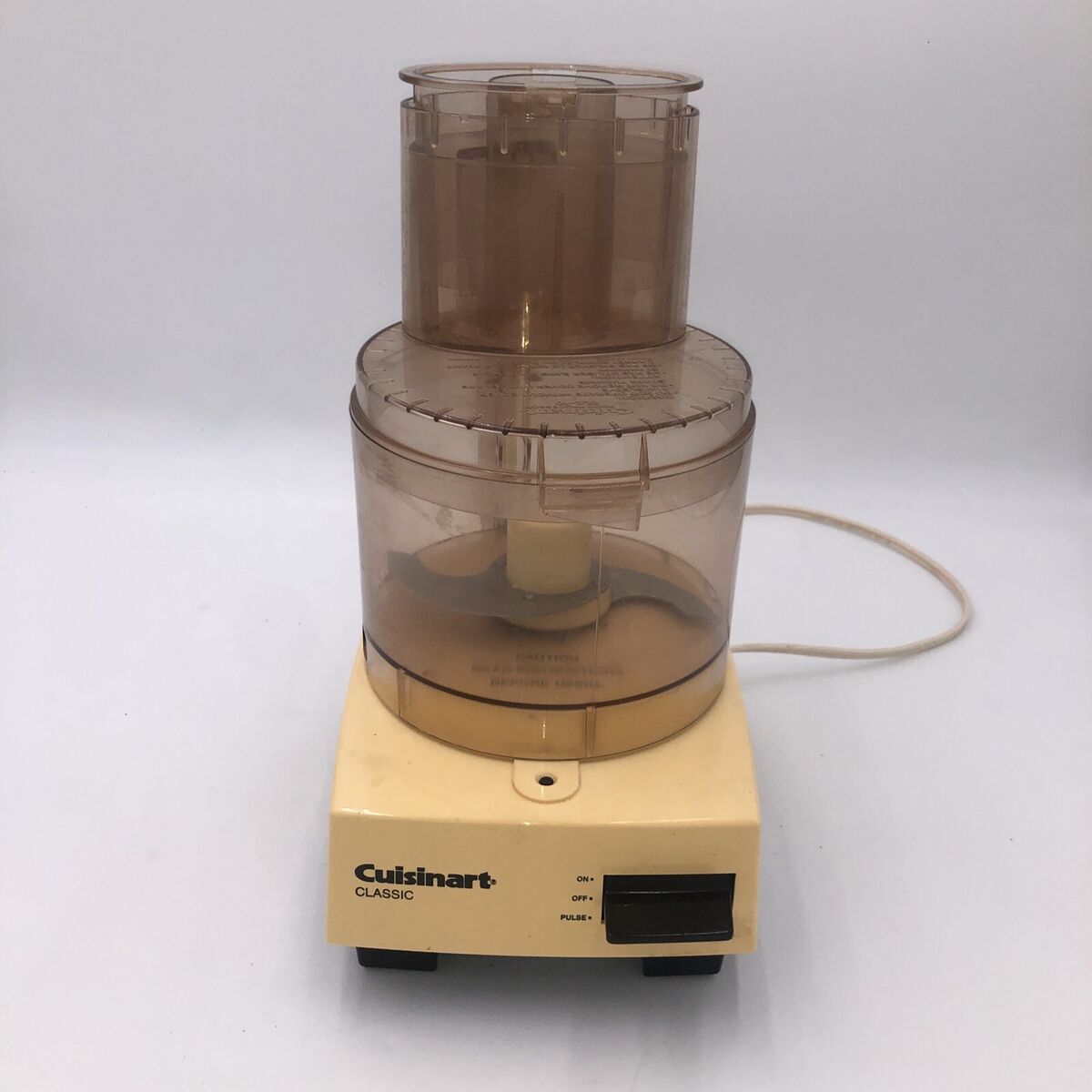 Cuisinart Pro Classic Food Processor, 7-Cup, DLC-10C | eBay Cuisinart Pro Classic Food Processor, 7-Cup, DLC-10C | eBay