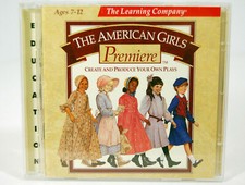 The American Girls Premiere Create And Produce Your Own Plays CD-ROM