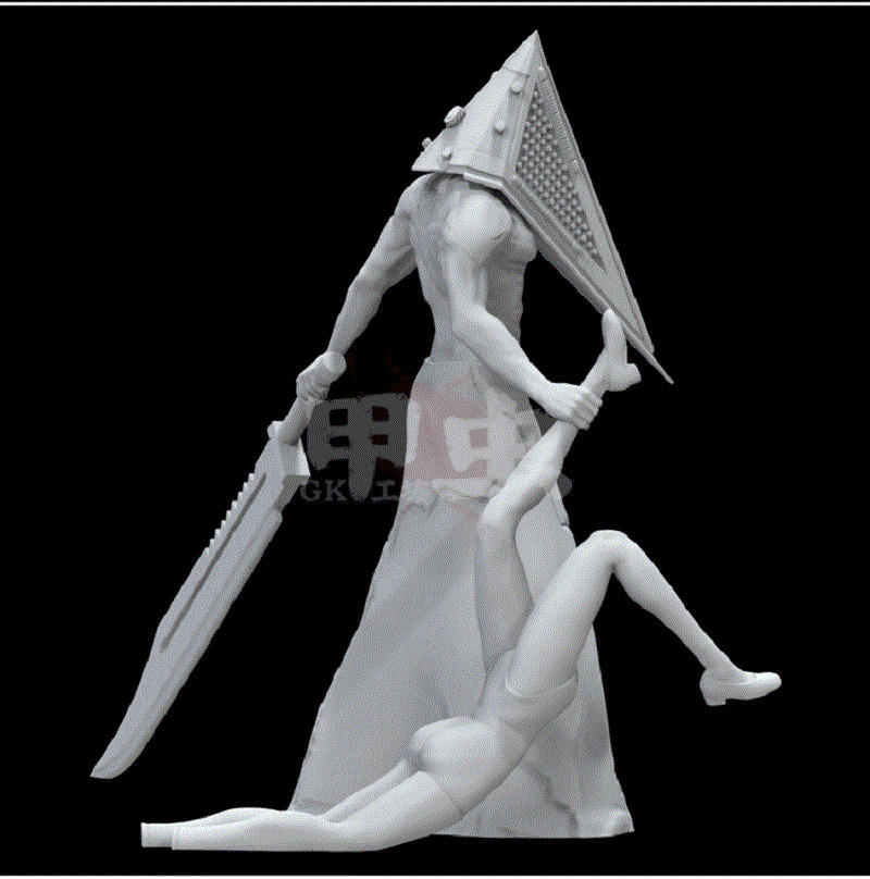 prompthunt: a hot toys figure of pyramid head ( from silent hill ),  figurine, detailed product photo