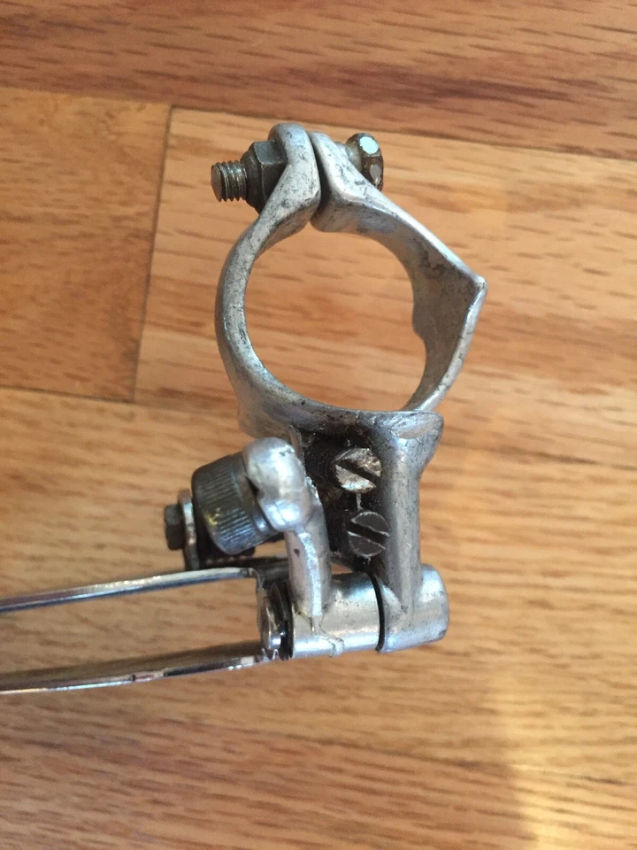 Campagnolo Record Front Derailleur Vintage Road Bike 28.6mm - Image 4 of 4