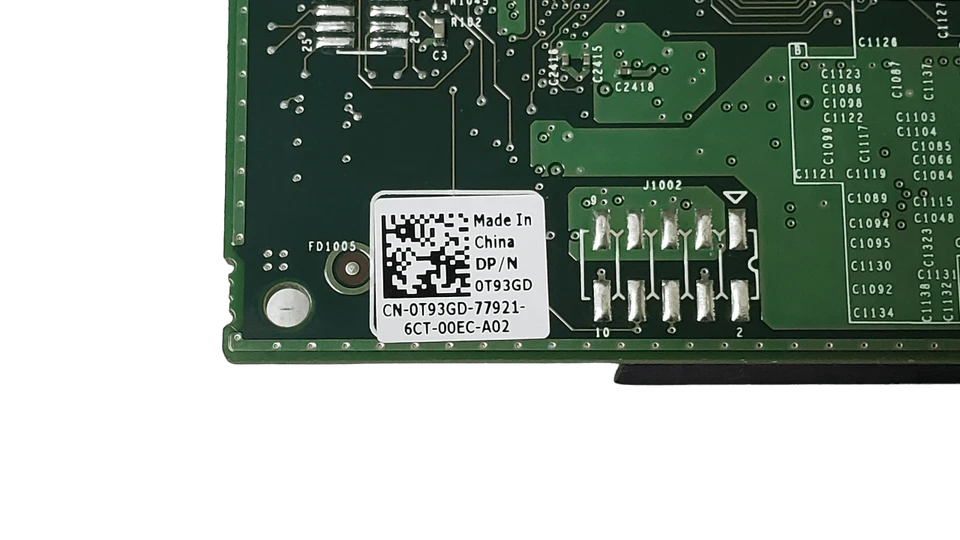 Dell T93GD 12Gb External SAS HBA PCI-e x8 Controller Half Height - Image 4 of 4