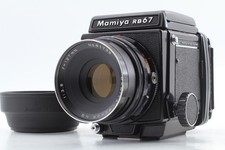 Near MINT Mamiya RB67 Pro Film Camera Sekor NB 127mm f/3.8 Lens 120 From JAPAN