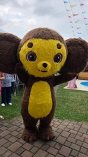 Maskottchen Komplett-Kostümen. Tscheburaschk...