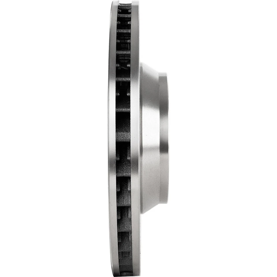 Disco de freno delantero para VW Porsche Cayenne Audi Q7 Volkswagen Touareg 2004-2010 Foto 3 de 4