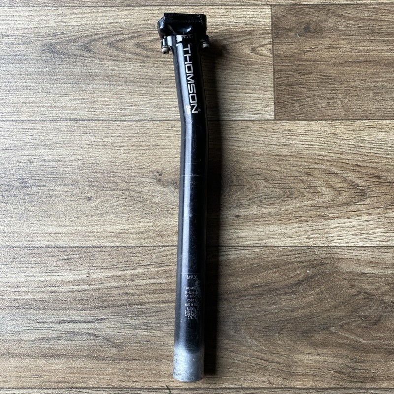 Thomson Elite Layback Seatpost 30.9mm x 367mm Black
