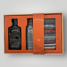 FATFACE Invigorating BLACK PEPPER PIMENTO & EUCALYPTUS Body Spray Wash Socks