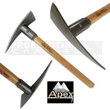 APEX Pick Badger 18" Gold Mining Dig Tool 0 Rare Earth Magnets LIFETIME WARRANTY