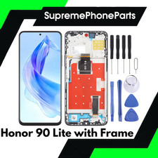For Huawei Honor 90 Lite Replacement LCD Screen Digitizer with Frame + Free Tool