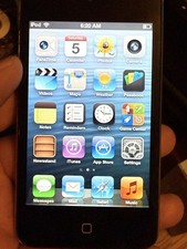 Apple iPod Touch 4th Gen 8GB Player A1367
