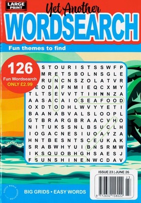 YET ANOTHER WORDSEARCH MAG MAGAZINE NO 23