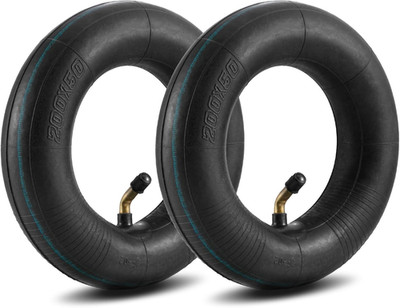 200X50'' Inner Tubes, 2 Pack Heavy Duty Replacement Electric Scooter Tire Inner T