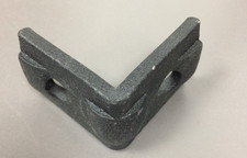 Unmarked Bracket Mount for Two Way Radio, Lights, CB or other uses