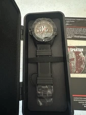 LUMINOX Limited Edition Spartan 45MM BLK Dial Men's Watch