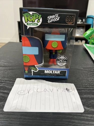 Funko Pop Animation 339 Moltar LE 1900 Legendary Digital Space Ghost